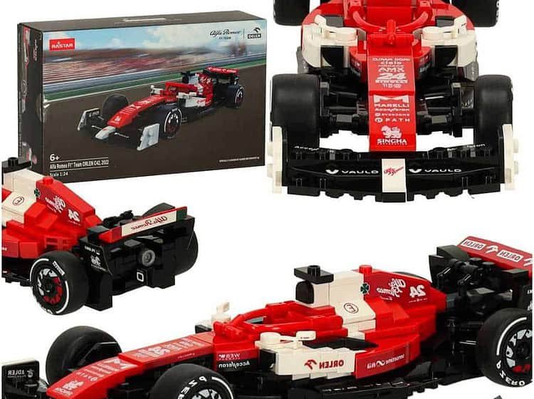 Mașină RC 1:24 Alfa Romeo F1 C42 tampoane -