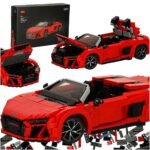 Mașină RC 1:14 AUDI R8 Spyder cărămizi -