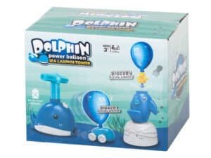 1. Jucarie balon cu balenă și balon de plajă pentru copii peste 3 ani.