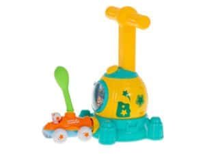 2 conectori. Dimensiunile mașinii: 10x8x5cm.