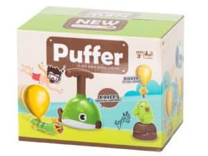 Jucărie interactivă cu balon, pentru copii de peste 3 ani, dezvoltă creativitatea și coordonarea.