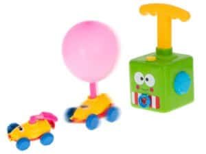 mașini. Dimensiunile mașinii: 9x6x4cm. Dimensiunile lansatorului: 11