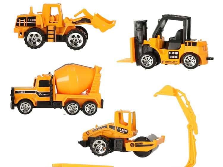 un buldozer