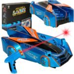 RC cu laser controlat cu laser albastru de perete cu laser albastru -