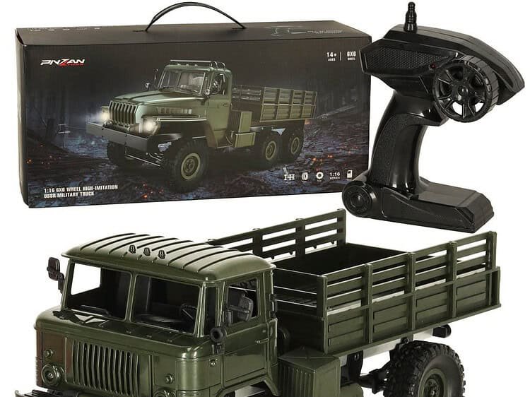 Mașină militară RC Off-Road 4WD 1:16 RTR -