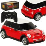 Mașină RC 1:24 MINI COOPERS roșu -
