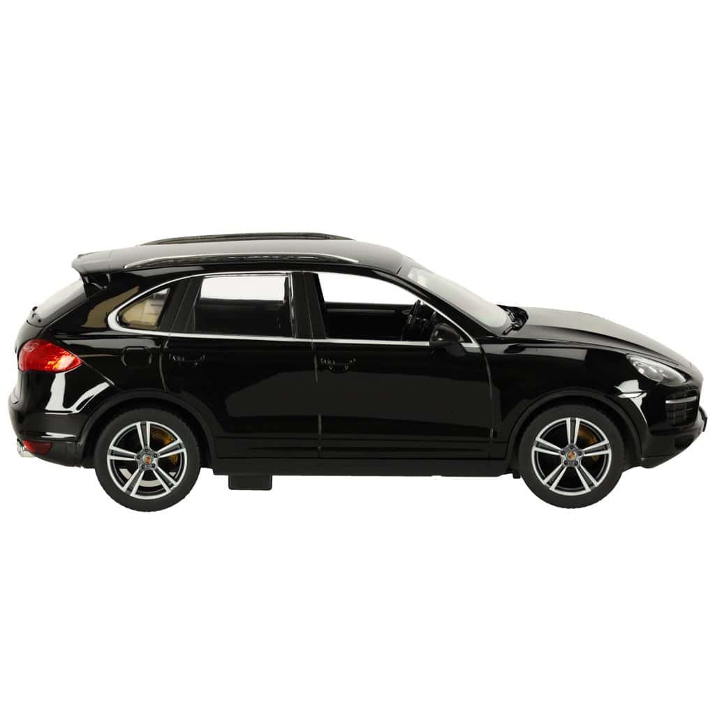 Jucarie masina sport neagra pentru copii, realistă și detaliată pentru joacă creativă.