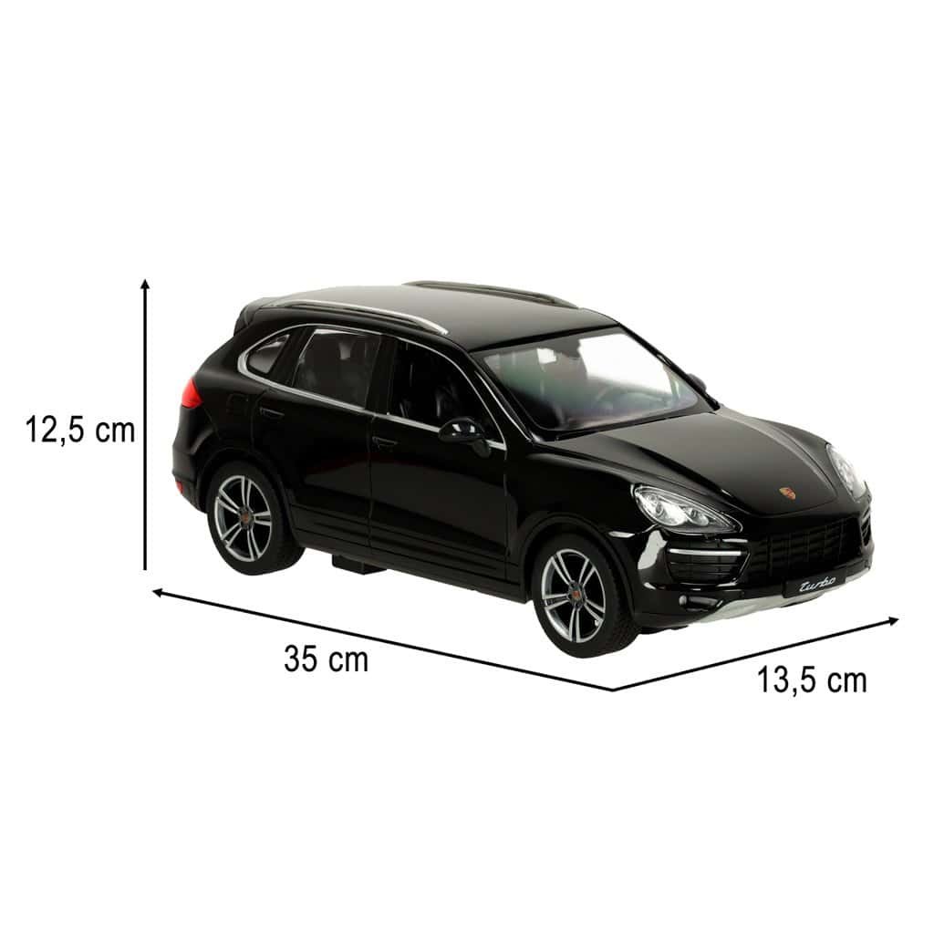 Jucărie mașină sport neagră, detalii pentru copii, dimensional 35x12,5x13,5 cm, perfect cadou pentru micii pasionați de mașini.