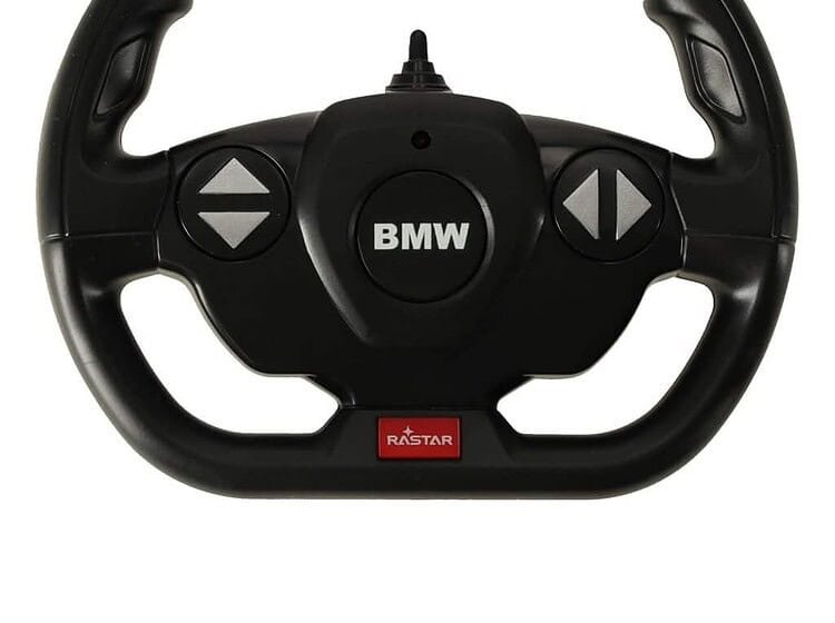 1. Tasta de volan pentru jocuri, compatibil BMW, pentru copii și amatori de gaming.