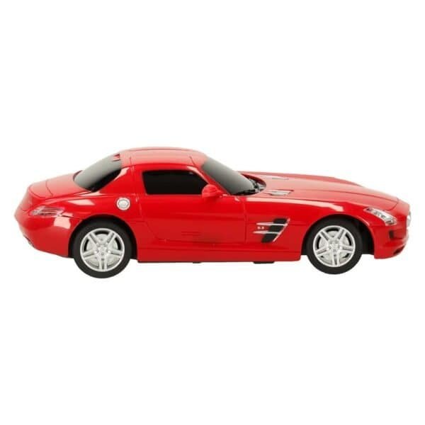 Mașină RC 1:26 Mercedes-Benz Actros roșu - imagine 5