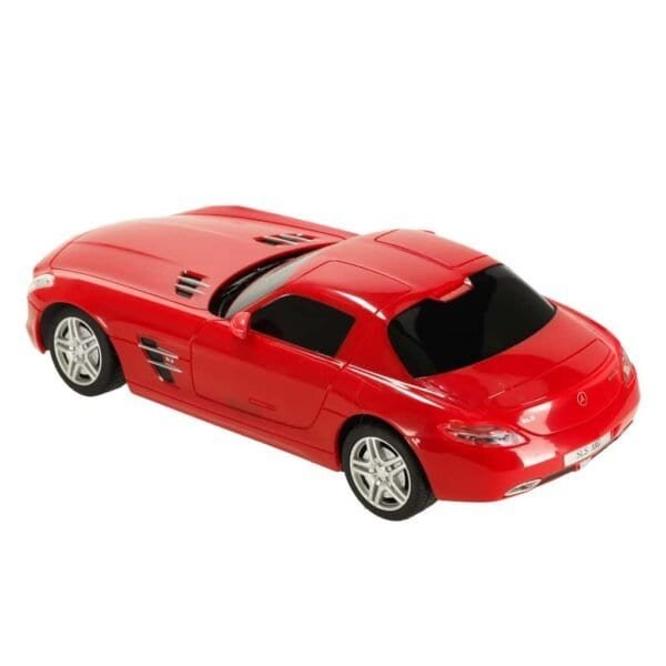 Mașină RC 1:26 Mercedes-Benz Actros roșu - imagine 6