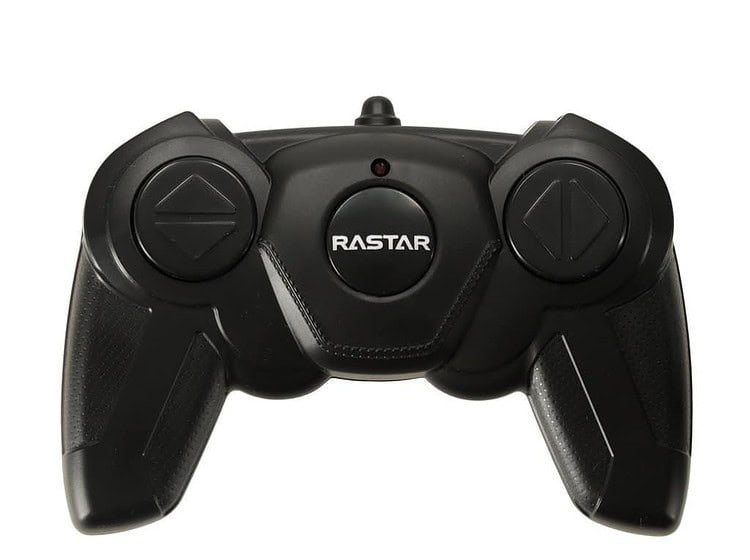 Contoller de joc Rastar, compatibil pentru gaming copii, diseño ergonomic, negru, joystick și butoane.