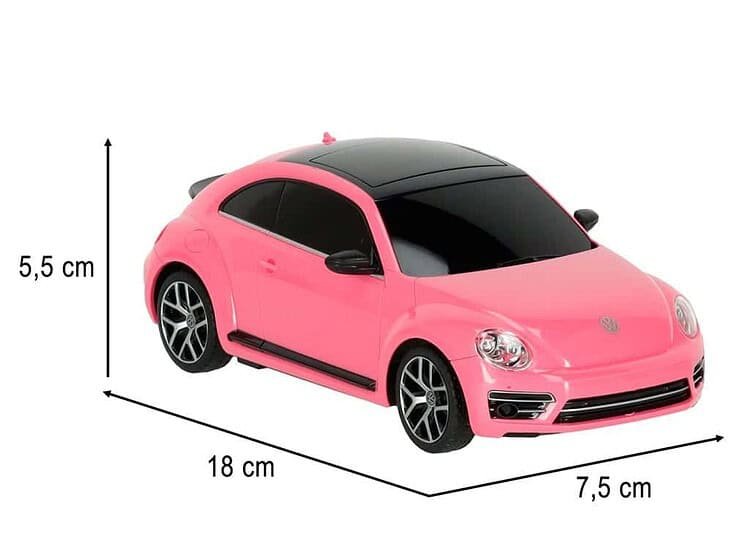 Mașinuță jucărie mică pentru copii, autovehicul sport roz, dimensiuni 18x7,5x5,5 cm – cadou pentru micuți.