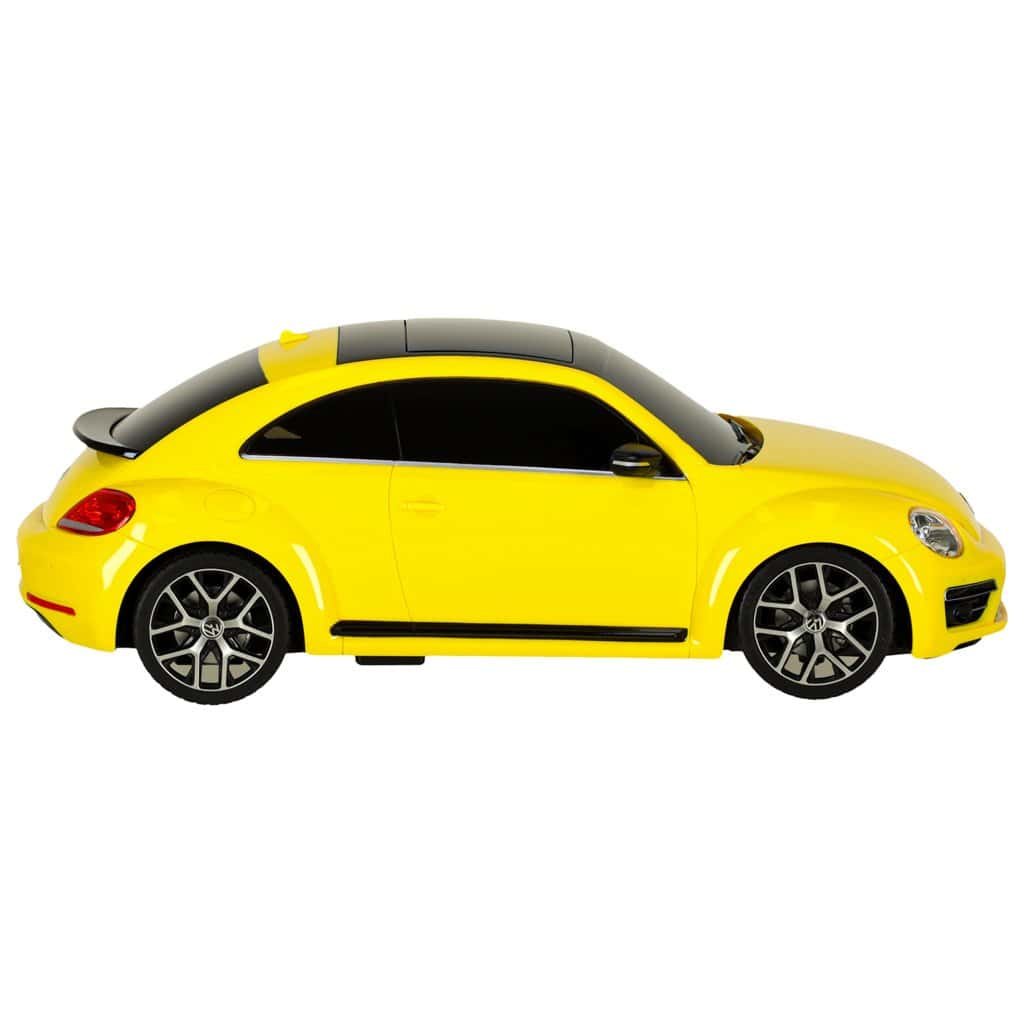 Mașină RC 1:14 Volkswagen Beetle galben - imagine 3