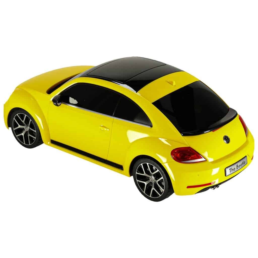 Mașină RC 1:14 Volkswagen Beetle galben - imagine 4