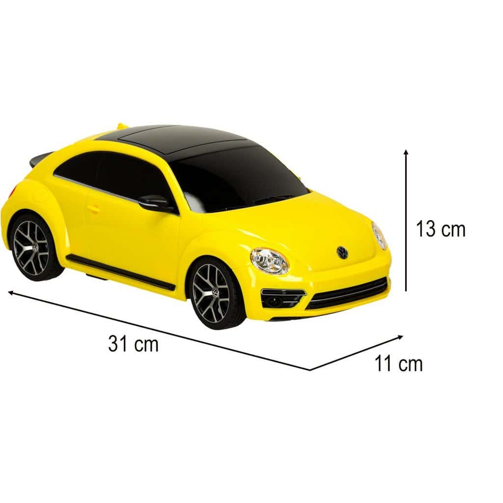 Mașină RC 1:14 Volkswagen Beetle galben - imagine 8