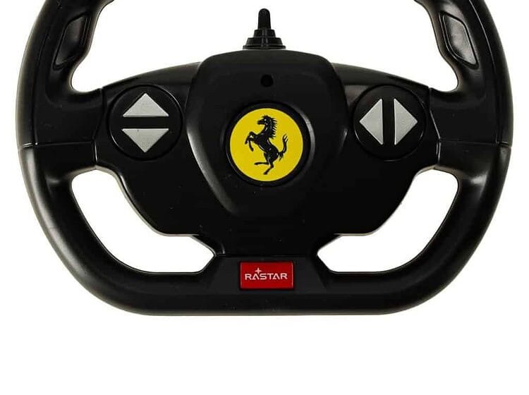 Volan de jucarie pentru copii inspirat de Ferrari, jucărie electrică pentru mașini de control, cadou perfect.