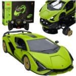 Mașină RC 1:18 Lamborghini Sian kit -