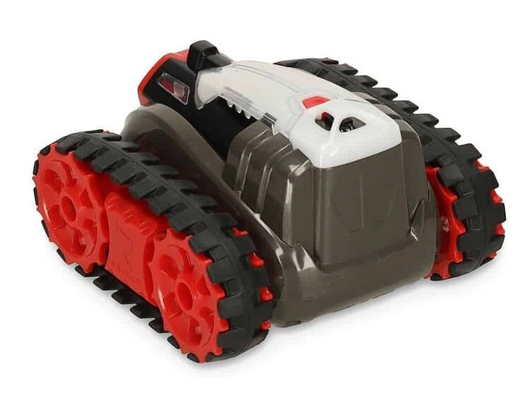 Jucarie robot terestru pentru copii, model cu roti cauciucate si design modular, pentru joaca creativa si distractiva.