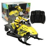 RC telecomandat snowmobile Revolt TRAIL BLAZER roșu -