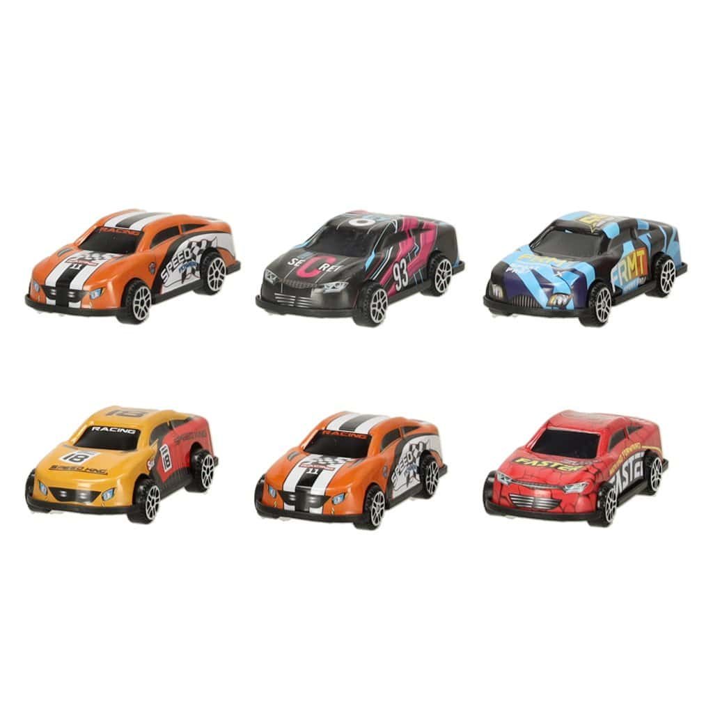 Mașinuțe de jucărie pentru copii, modele sport și curse, perfect pentru joacă și colecție.
