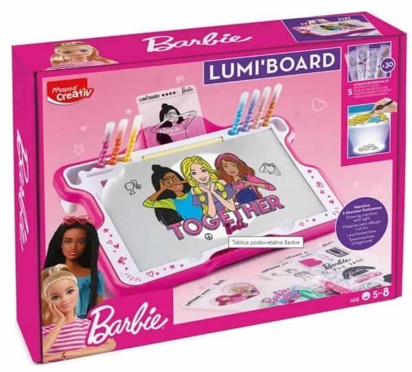 Barbie iluminată tablă de creație - imagine 4