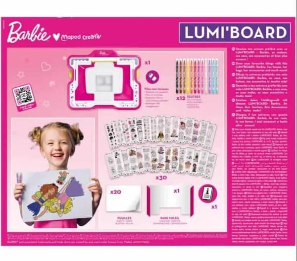 Barbie iluminată tablă de creație - imagine 5