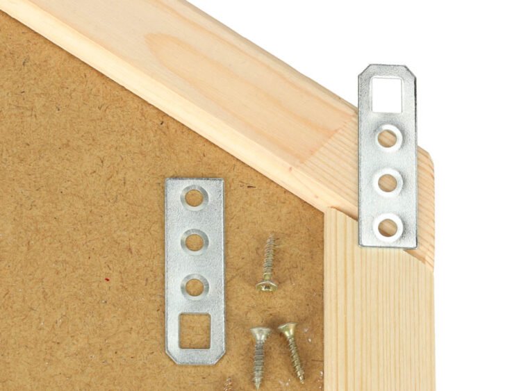 Mânere metalice pentru mobilier de copii, suport pentru montaj sigur și durabil.