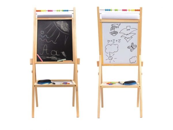 Magnetic chalkboard abacus abacus abacus hârtie cretă litere gratuit - imagine 9