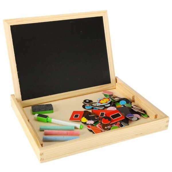 Tablă magnetică multifuncțională de bord mare model A - imagine 2