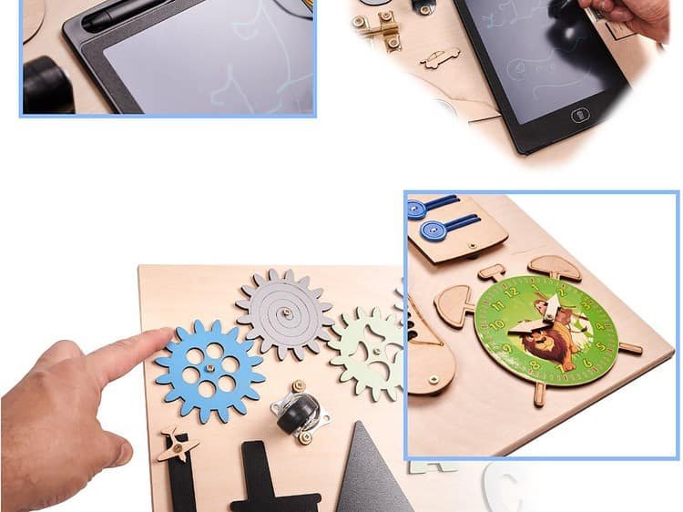 Joystick Tablă de desen pentru copii, jucării educative și distractive pentru cei mici.