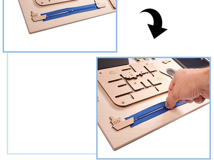 1. Jucarie educativa din lemn, puzzle pentru copii, activitate creativă și dezvoltar.