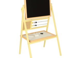 Tablă de șters cu cretă 30x56x90 piersică -