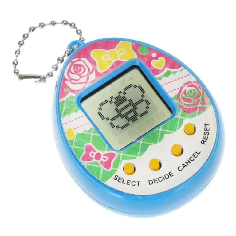 Jucărie Tamagotchi joc electronic Tamagotchi ou albastru - Un joc electronic Tamagotchi în formă de ou. Vă permite să hrăniți
