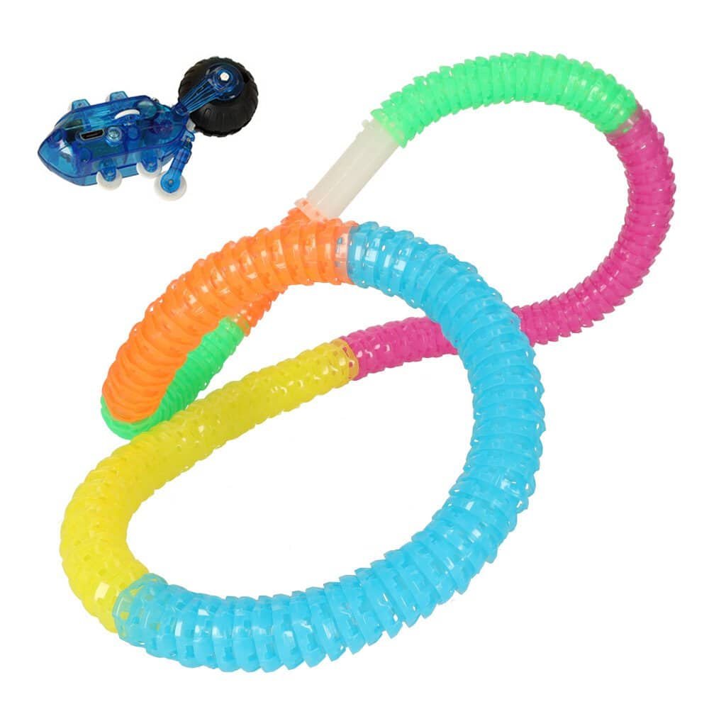 Colorate jocuri de apă pentru copii, brățări și jucării flexibile din plastic.