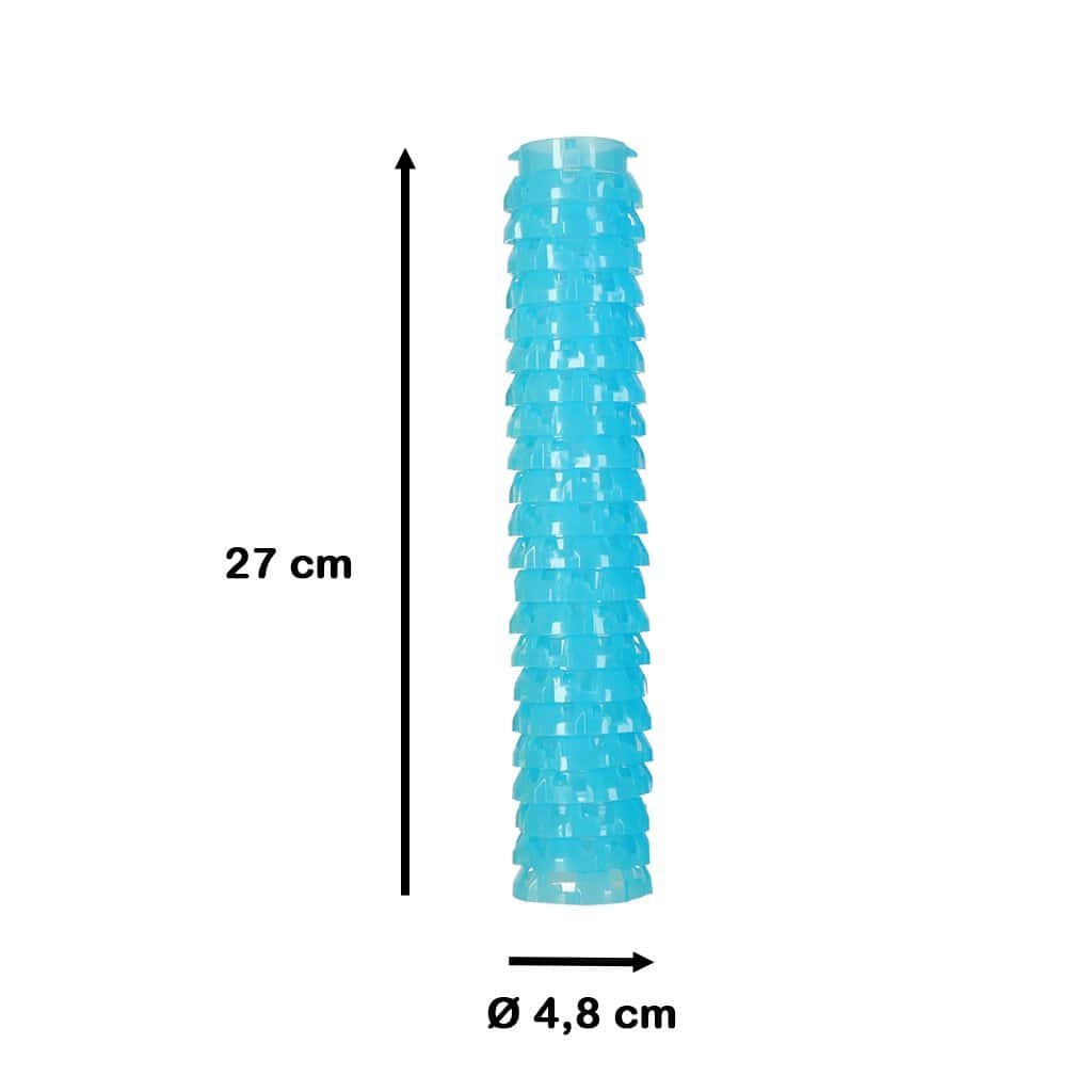 Vas din plastic pentru joc, culoare albastru, pentru copii și activități educative.