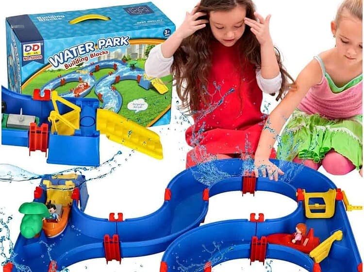 Jucărie de grădină din plastic cu șenile 64 de bucăți -