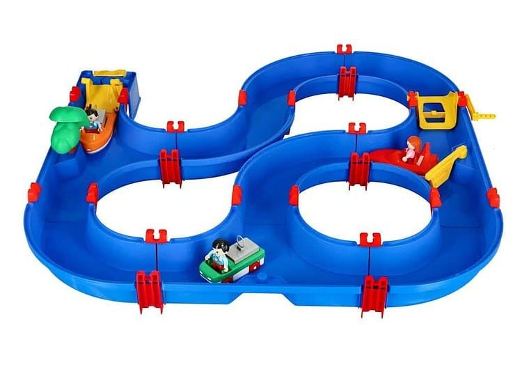 Jucărie de grădină din plastic cu șenile 64 de bucăți -