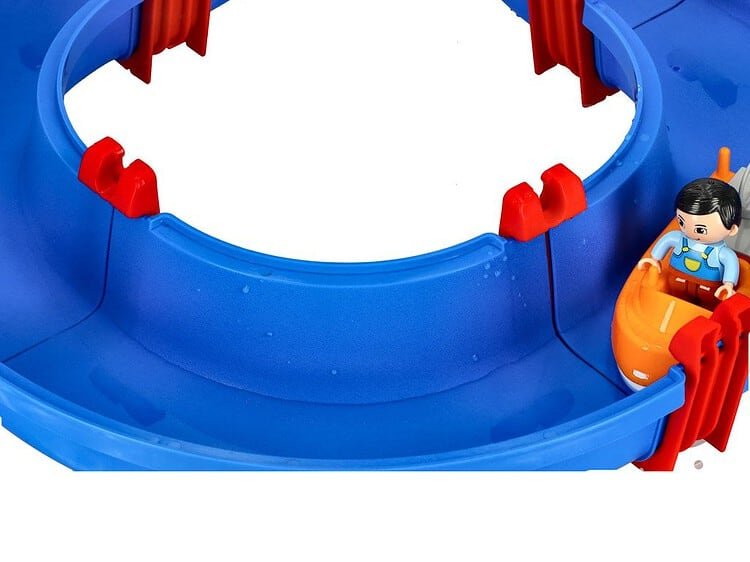 1. Toboggan jucării pentru copii, plastic sigur și durabil, distracție fără limite.