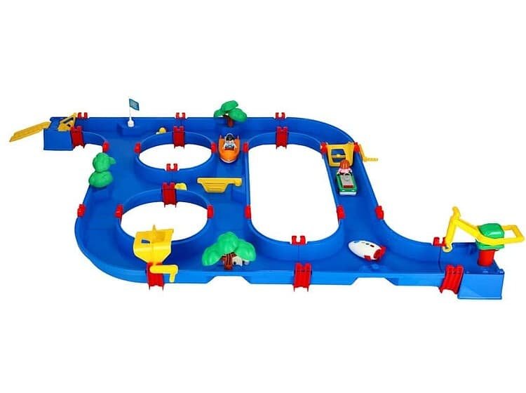 1. Jucarie pentru copii, circuit de masinute, teren de curse colorat.