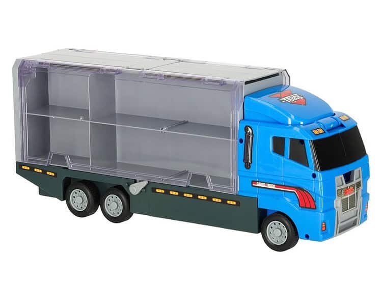 Mașinuță de jucarie transport marfa, pentru copii, perfectă pentru joacă și aventură.