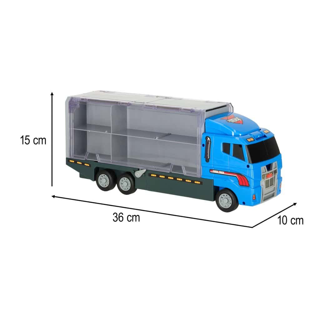 Jucărie camion deșeuri pentru copii, dimensiuni, design realist, jucărie educativă, cadou pentru copii, joacă creativă.