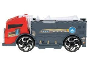 Jucarie camion cu sunete si lumini pentru copii, distractie si dezvoltare.