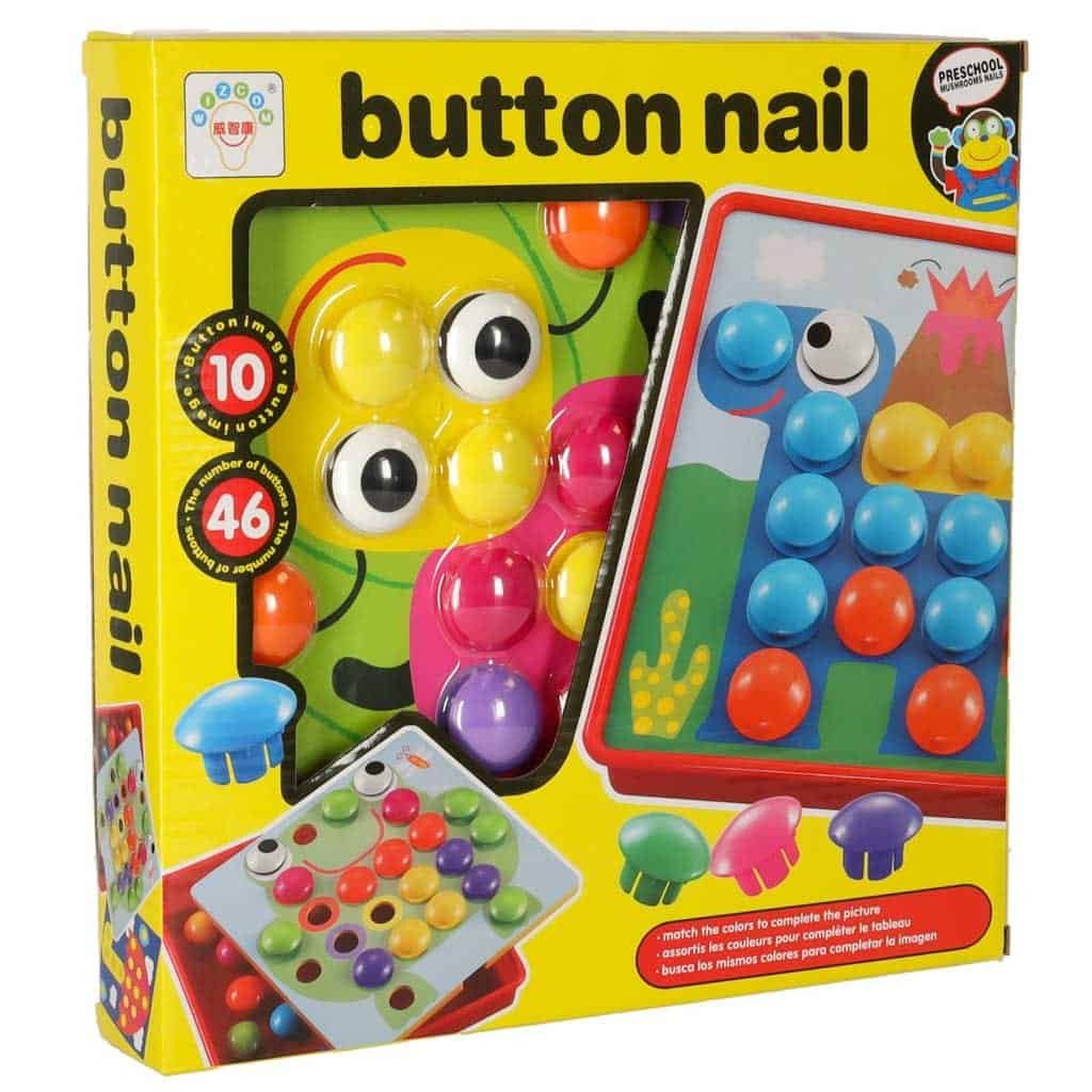 Puzzle mozaic educațional cu butoane 57el. - imagine 10