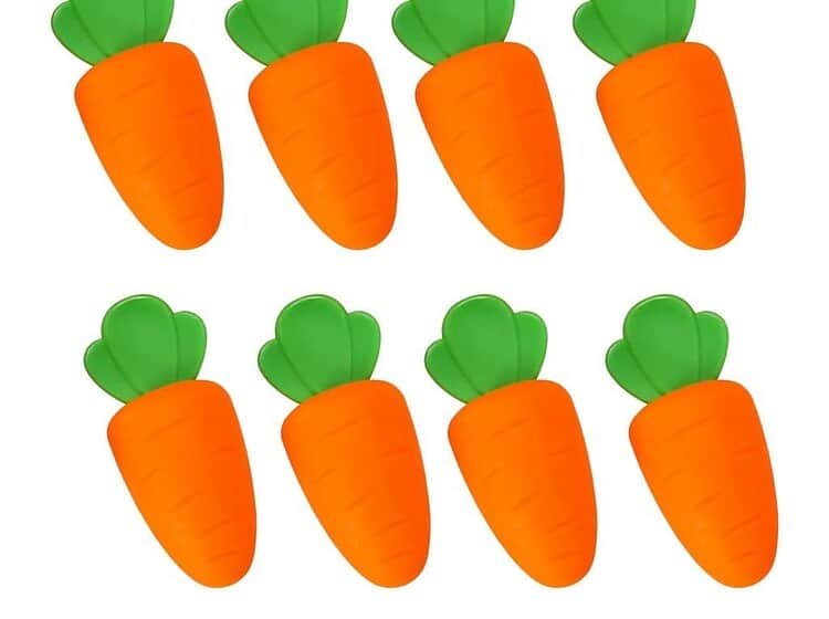 1. Jucării pentru copii, morcovi din plastic, jucării educative și de toy.