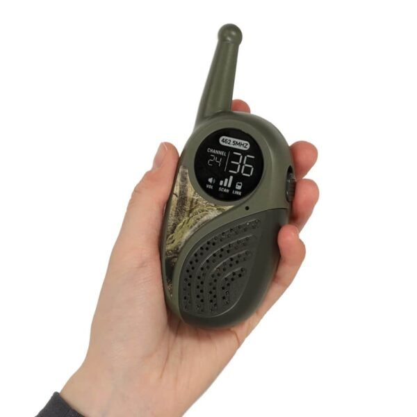 Walkie Talkie walkie talkie set cu PBX pentru copii kaki - imagine 6
