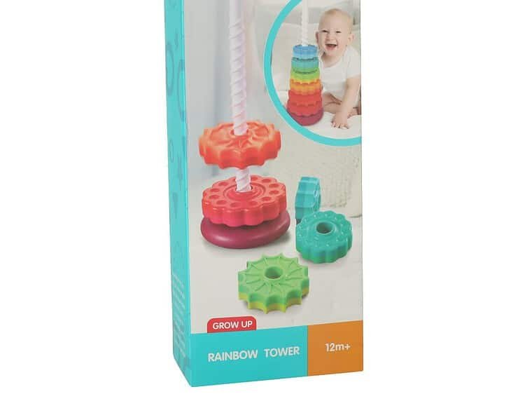 dar și o dezvoltare adecvată. Vârsta: 12m+. Exemplu pinion: 12 cm x 4 cm.