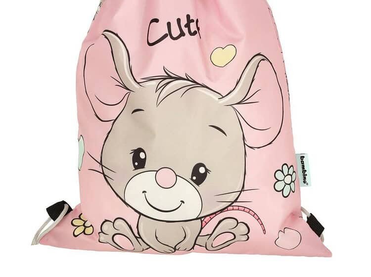 Jucărie pentru copii, sac de dormit cu design cute roz, ideal pentru joacă și relaxare.