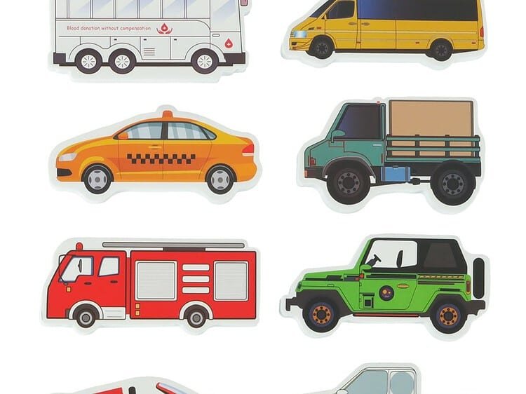 Autobuz de jucarie pentru copii, jucarii educative pentru copii mici, modele de vehicule pentru joaca.