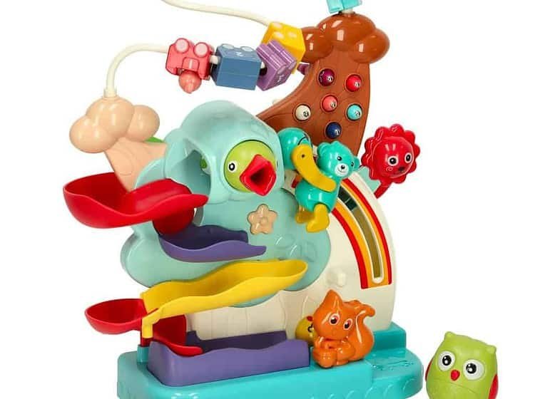 Coloron pentru copii, jucărie interactivă, activități distractive pentru cei mici, joacă educativă și senzorială.